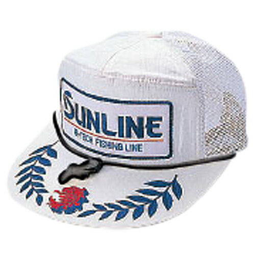 サンライン　CP-3387　撥水ファイヤーキャップ  フリー キャップキーパー付