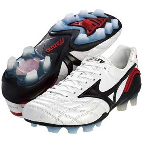 楽天市場】美津濃 ミズノ MIZUNO MORELIA WAVE ホワイトパール