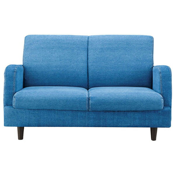 東谷NS-518 JEANS SOFA 3P 新品】ジーンズソファ NS-518 東谷 3人掛けソファ 285654 - 中古