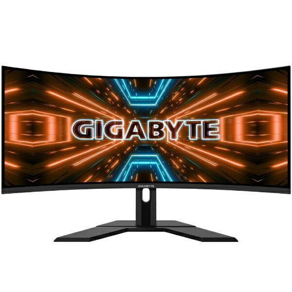 GIGABYTE｜ギガバイト ゲーミングモニター GIGABYTE G34WQC 34型 /UWQHD 3440×1440 /ワイド /曲面型