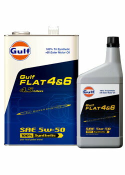 GULF ガルフ フラット4＆6 20L 5W50 650587