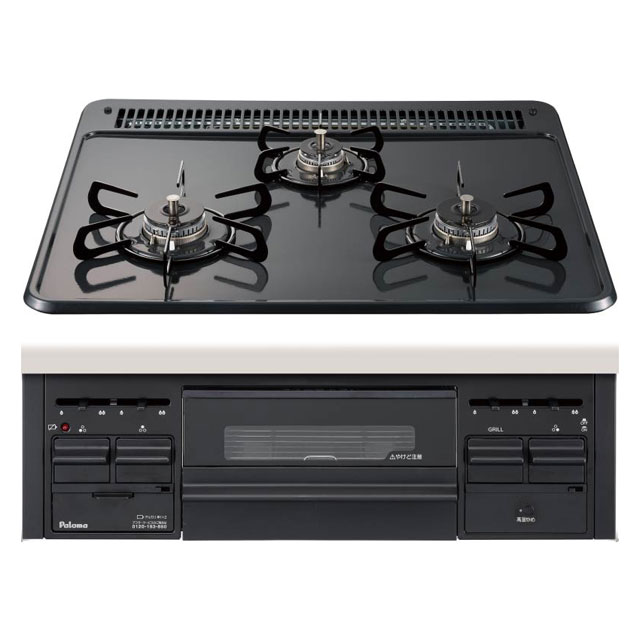 楽天市場】リンナイ ビルトインコンロ 3口 幅 siセンサーコンロ ダブル