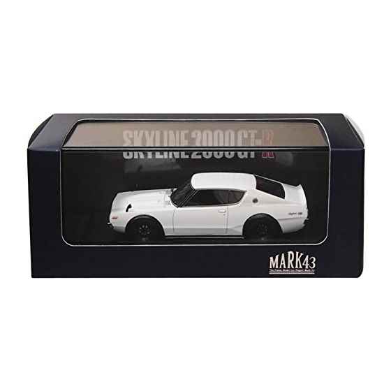 1/43 MARK43 日産 スカイライン GT-R R32 ホワイト 1/43 ニッサン スカイライン GT-R (R32 ニスモ S-Tune) ホワイト