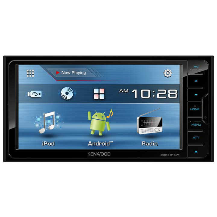 KENWOOD DDＸ3170カーオーディオ ケンウッド、7型液晶搭載でWAV/FLAC再生も可能な2DINカー