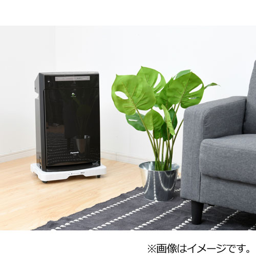 山善 つなげて使える平台車 ホワイト NTH-50(WH)