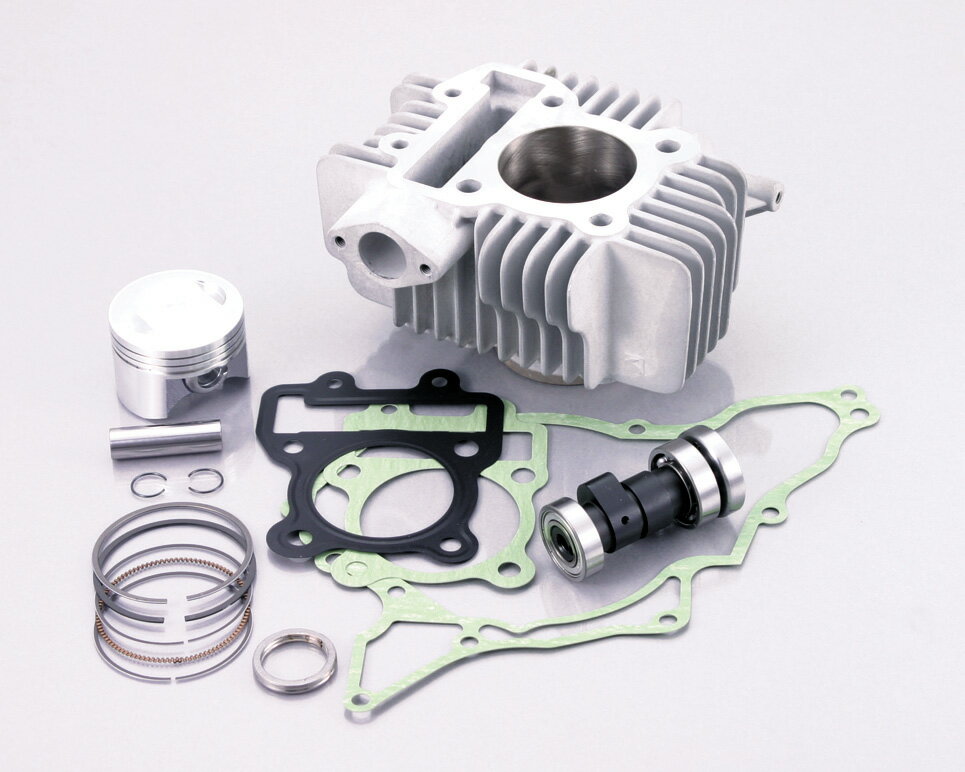 楽天市場】キタコ KITACO キタコ LIGHT ボアアップKIT メッキ