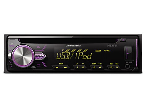 完動品！Carrozzeria パイオニア 1DINメインユニット DEH-P7 希少 カロッツェリア/carrozzeria/DEH-P7/1DIN/CD/TUNR/ 全国