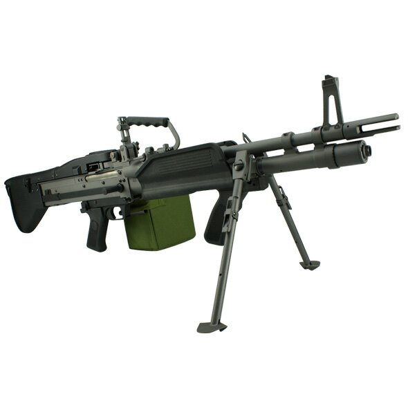 A&K M249 PARA フルメタル 電動ガン M249 PARA フルメタル電動ガン | A&K - エアガンミュージアム