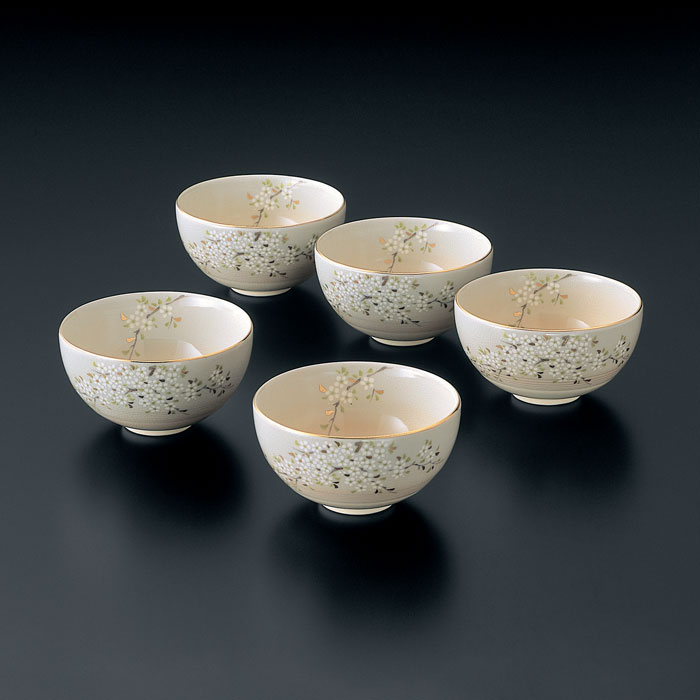 楽天市場】たち吉 和食器 たち吉 花霞 お茶呑茶碗 桐箱入 558-0006