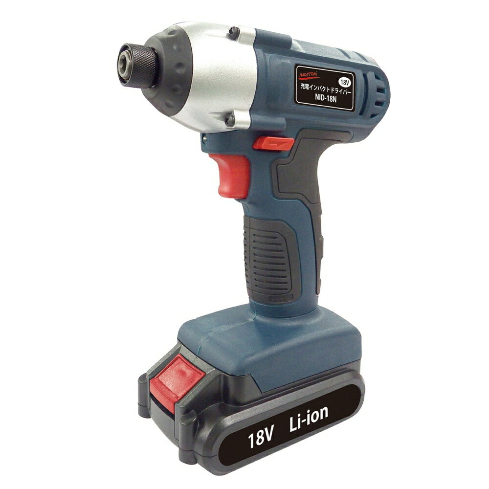楽天市場】ナカトミ ナカトミ NAKATOMI 18V 充電インパクトドライバー
