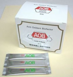 aob 抗酸化食品