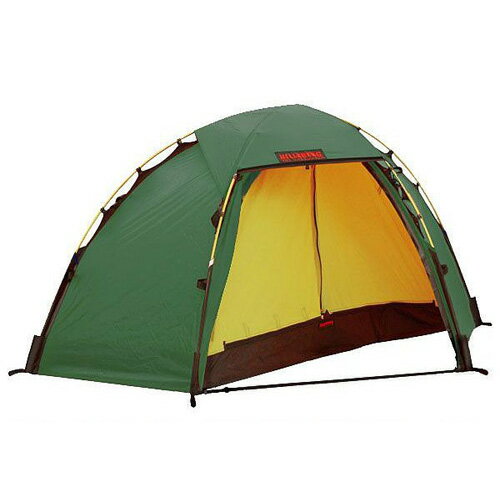 ヒルバーグ HILLBERG テント Soulo Green