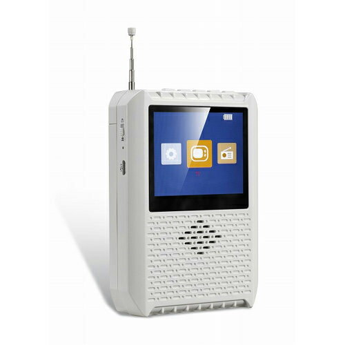 楽天市場】WIS ASTEX 3インチ液晶ポータブルワンセグテレビ&ラジオ AM