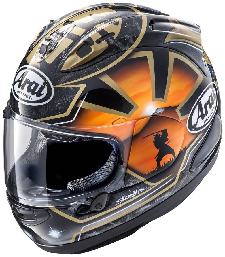 アライ RX-7X ナカノ ナカノGP2 サイズL(59・60) Arai RX-7X Nakano GP 2 – 56design WebStore
