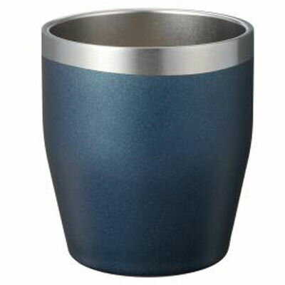 グリーンクロス 真空ステンレスカラータンブラー 350ml ネイビー 6300052148