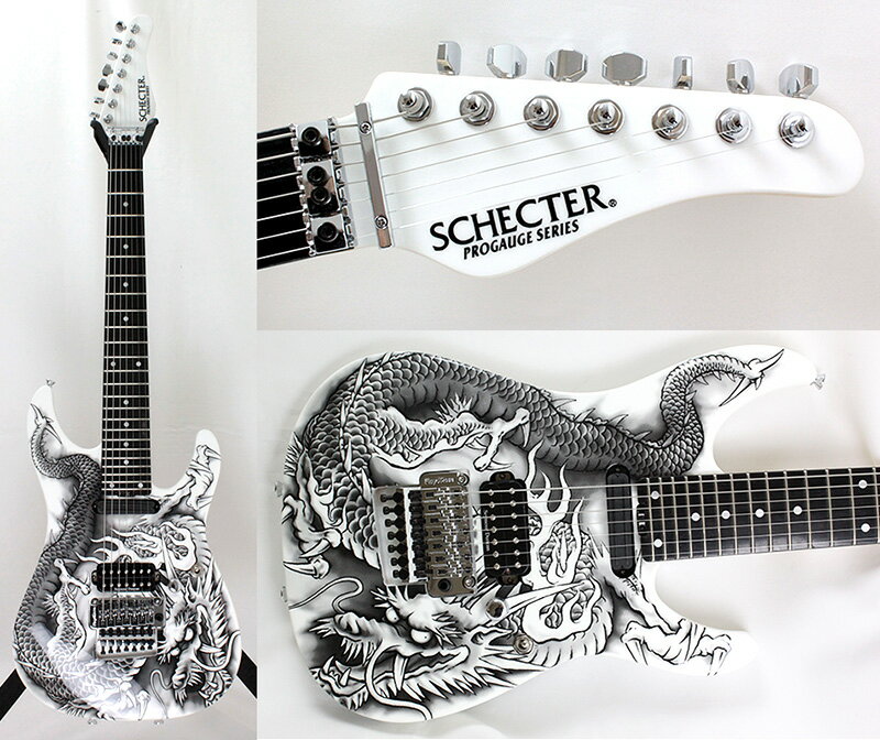 楽天市場】シェクター・コーポレーション SCHECTER PA-ZK-T6 WHT
