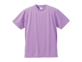 unitedathle ユナイテッドアスレ 4.1オンス ドライtシャツ 590001cx ラベンダー