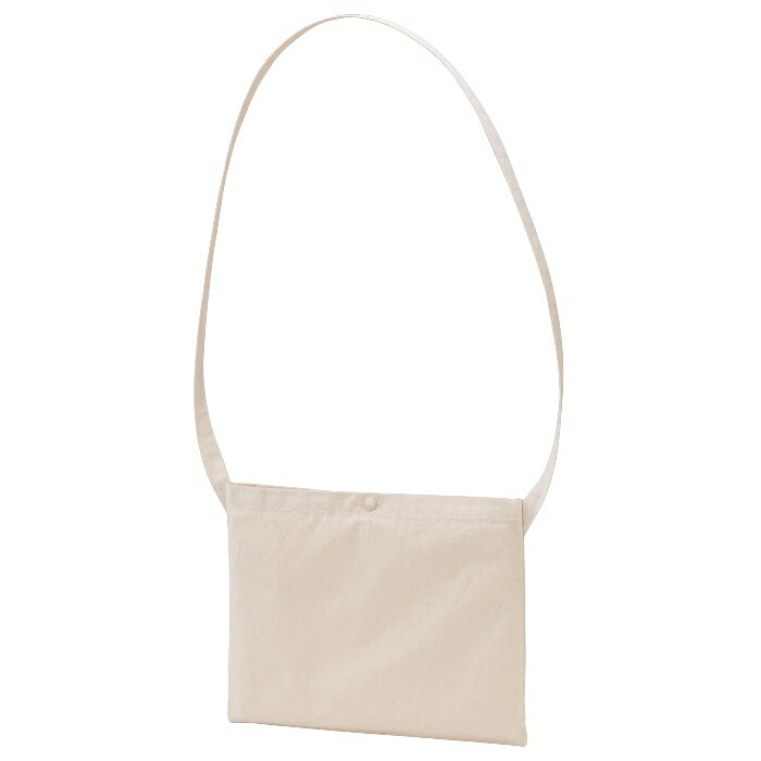 United Athle/ユナイテッドアスレ レギュラーキャンパス サコッシュバッグ ナチュラル 146101N-19