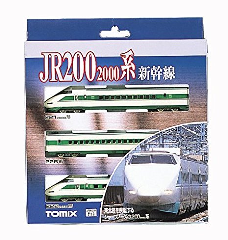 楽天市場】タカラトミー Nゲージ車両 2000系東北新幹線 基本