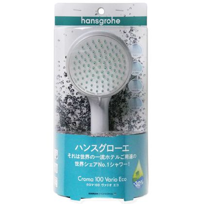 楽天市場】Hansgrohe Japan Hansgrohe ハンスグローエ シャワーヘッド