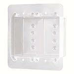 パナソニック Panasonic WV24921K ワイド21埋込防気カバー 2連接穴用