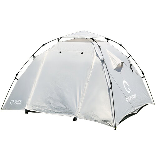 楽天市場】YOCABITO QUICKCAMP スクリーンタープ 3m サンド QC-ST300