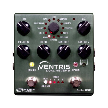 SOURCE AUDIO Ventris Reverb