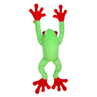 楽天市場】赤目アマガエル ぬいぐるみ アカメアマガエル かえる