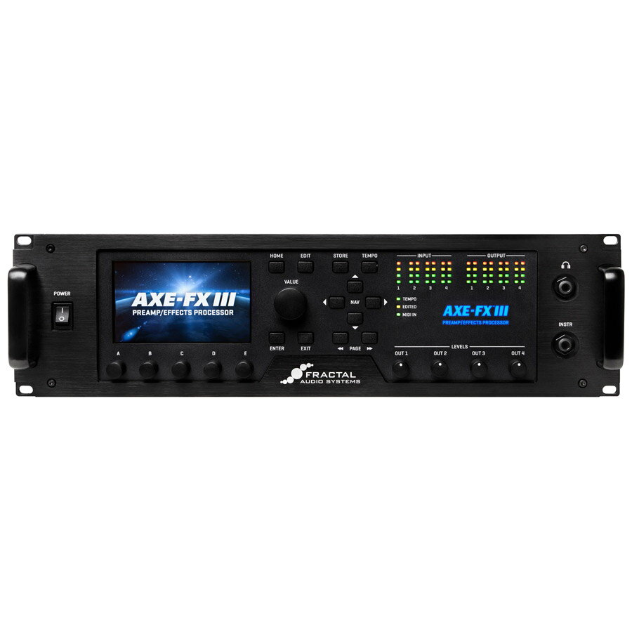 楽天市場】オカダインターナショナル Axe-Fx III Mark II FRACTAL