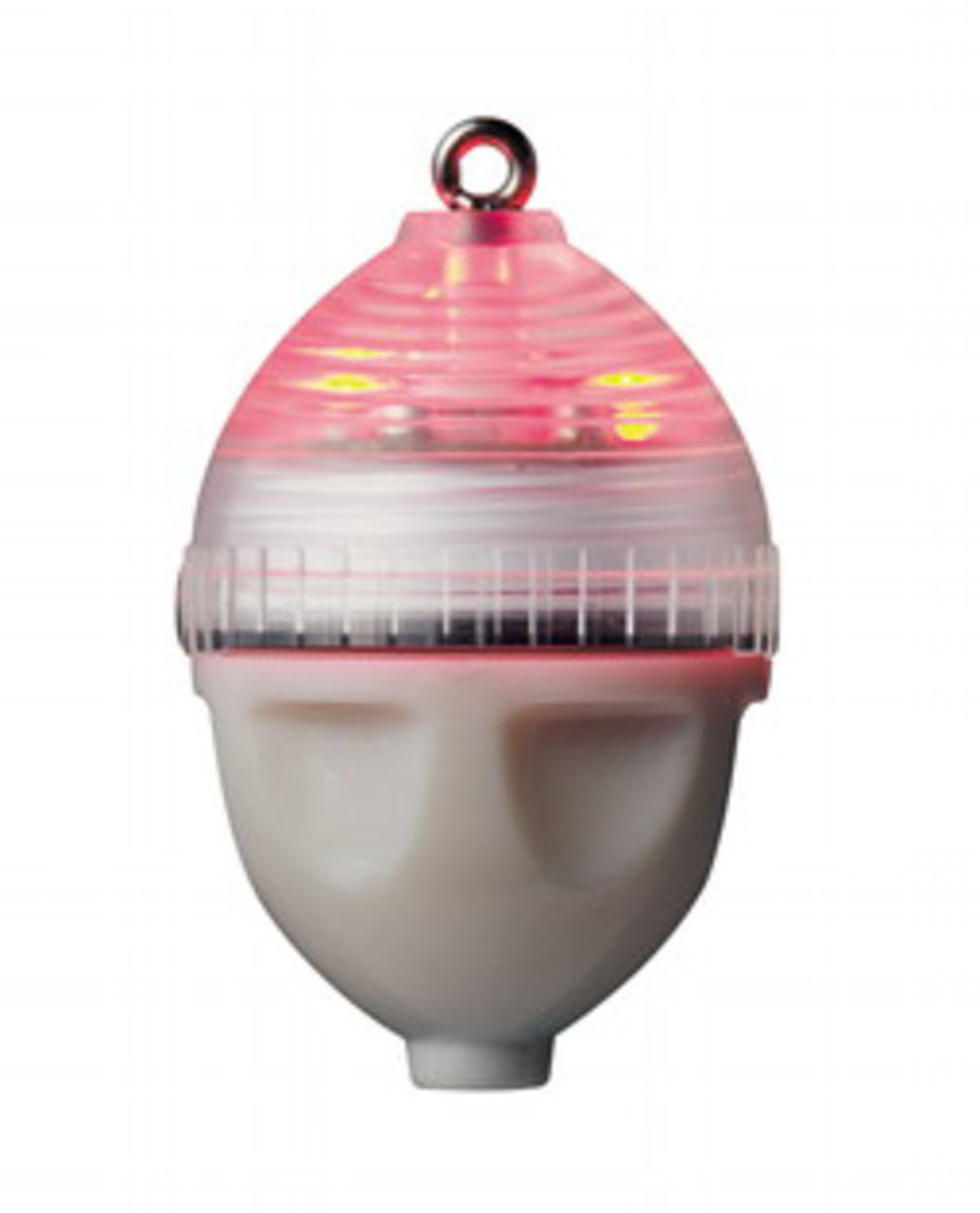 ハピソン Hapyson 山田電器 カン付 かっ飛び!ボールSP 赤 飛ばしウキ