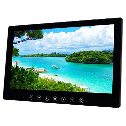 XTRONS HD116HD モニター Amazon | XTRONS デュアルカーDVDプレーヤー 11.6インチ IPS