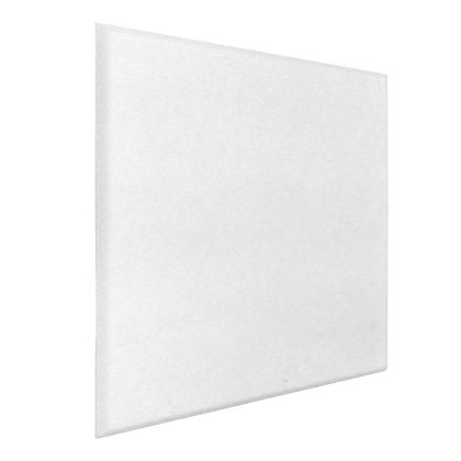 吸音フェルトパネル 45度カット   ホワイト フェルメノン fb-4040c-wh
