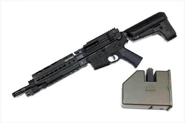 楽天市場】ライラクス KRYTAC クライタック トライデント ALPHA CRB BK 