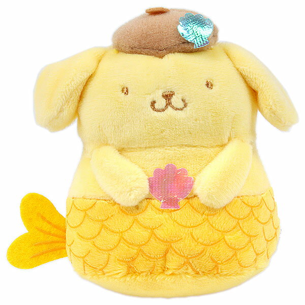 楽天市場】サンリオ ポムポムプリン おてのりドール（マーメイド