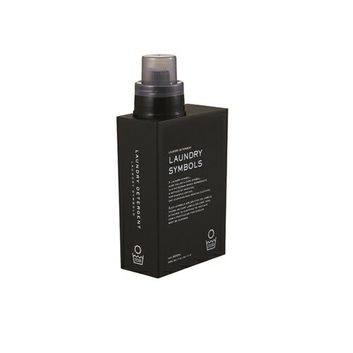 LAUNDRY SYMBOLS 詰め替えボトル ブラック BF011432-1A-2A