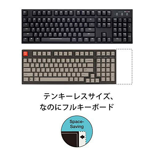 アーキス メカニカル キーボード Maestro2S AS-KBM98/CGBWP