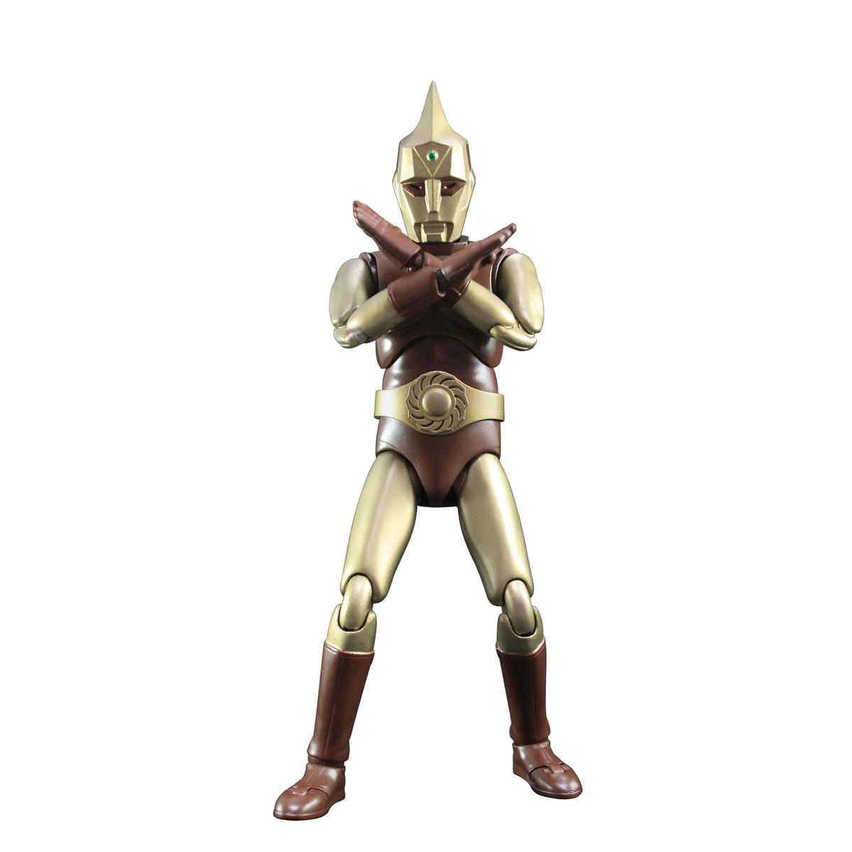 EVOLUTION TOY HAF レッドマン　アクションフィギュア円谷プロ編 HAF(ヒーローアクションフィギュア) 円谷プロ編 レッドマン 完成