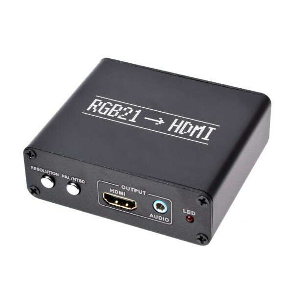 楽天市場】3Aカンパニー 3Aカンパニー RGB21ピン-HDMI変換アダプタ