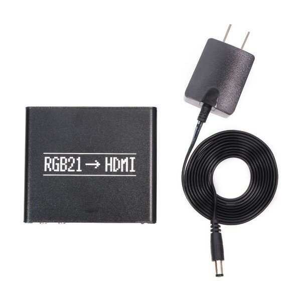 楽天市場】3Aカンパニー 3Aカンパニー RGB21ピン-HDMI変換アダプタ