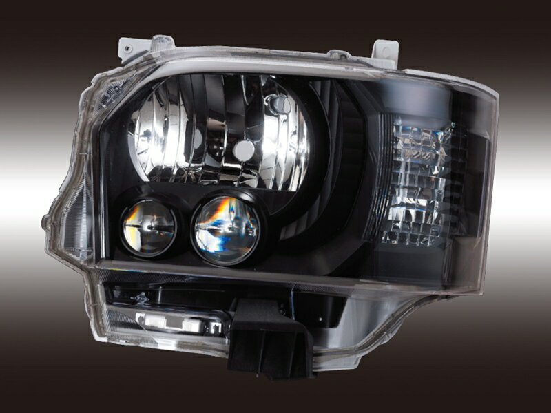 【新同】ユニコーンジャパン LEDヘッドライトユニット 角型 GSX1100S 新同】ユニコーンジャパン LEDヘッドライトユニット 角型