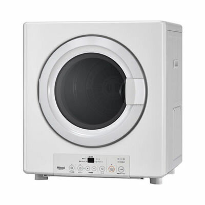 Rinnai　リンナイ　ガス衣類乾燥機　乾太くん　清掃済み　ホワイト　即購入OK ガス衣類乾燥機 乾太くん