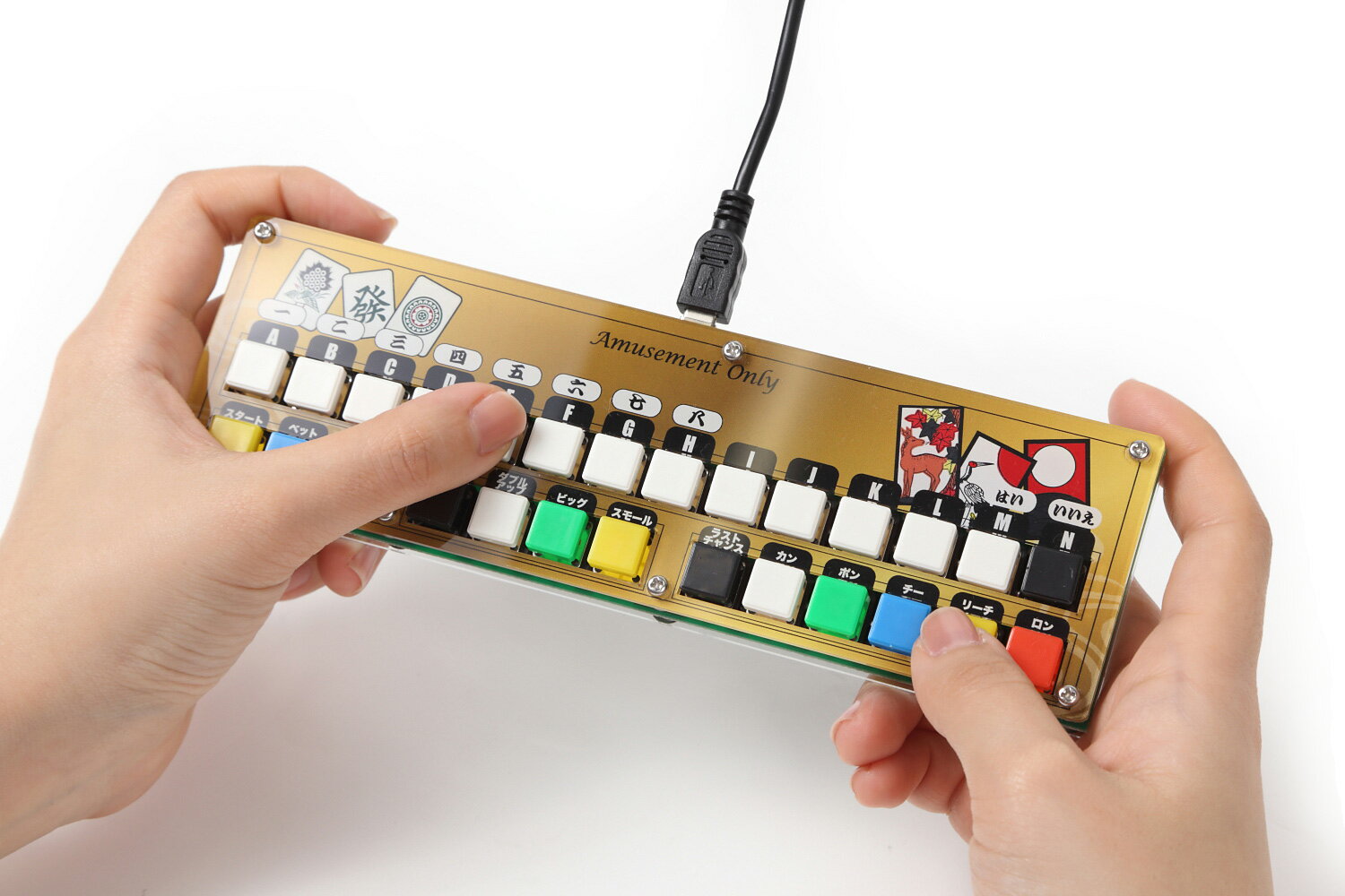 ☆アールスタイル 麻雀 花札 USBコントローラー☆ アーケードゲーム 13e5436a7622c4f60576c042575fdc