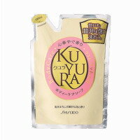【未開封品】資生堂 KUYURA 詰め替え用 ボディソープ 400ml x3 未開封品】資生堂 KUYURA 詰め替え用 ボディソープ 400ml x3