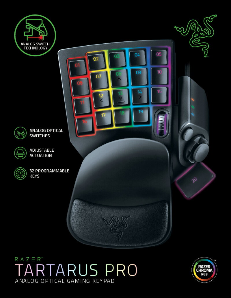 Razer Razer Tartarus Pro RZ07-03110100-R3M1 津田沼