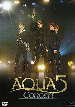楽天市場】宝塚クリエイティブアーツ AQUA5 Concert AQUA5 宝塚歌劇団