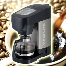 楽天市場】ラッキーコーヒーマシン BONMAC コーヒーブルーワー 黒 BM