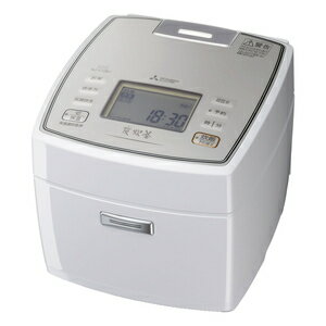 楽天市場】三菱電機 炊飯器 1升 NJ-V18BJ-W 三菱 IHジャー炊飯器 1升