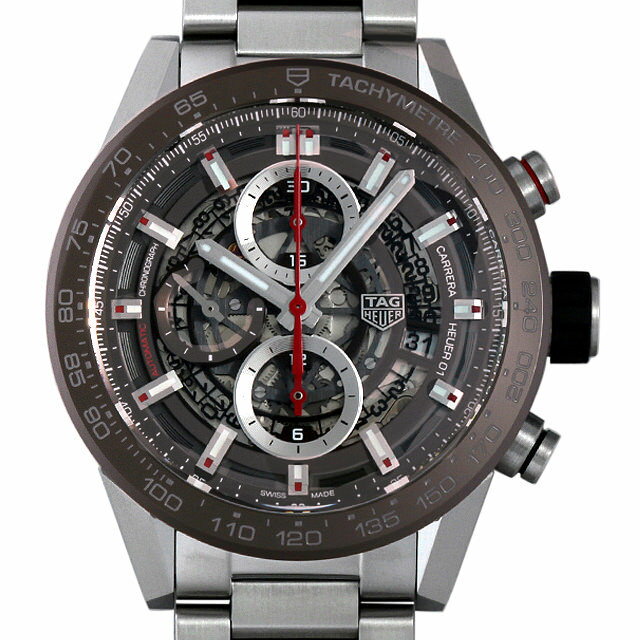 タグ・ホイヤー メンズ腕時計 カレラ キャリバーホイヤー01 CAR201U.BA0766