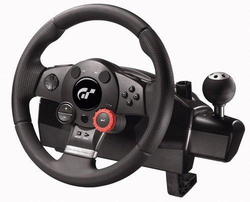 ロジクール Logicool GT FORCE Pro ハンドルコントローラー Amazon | GT Force Pro | コントローラー（ハンドル