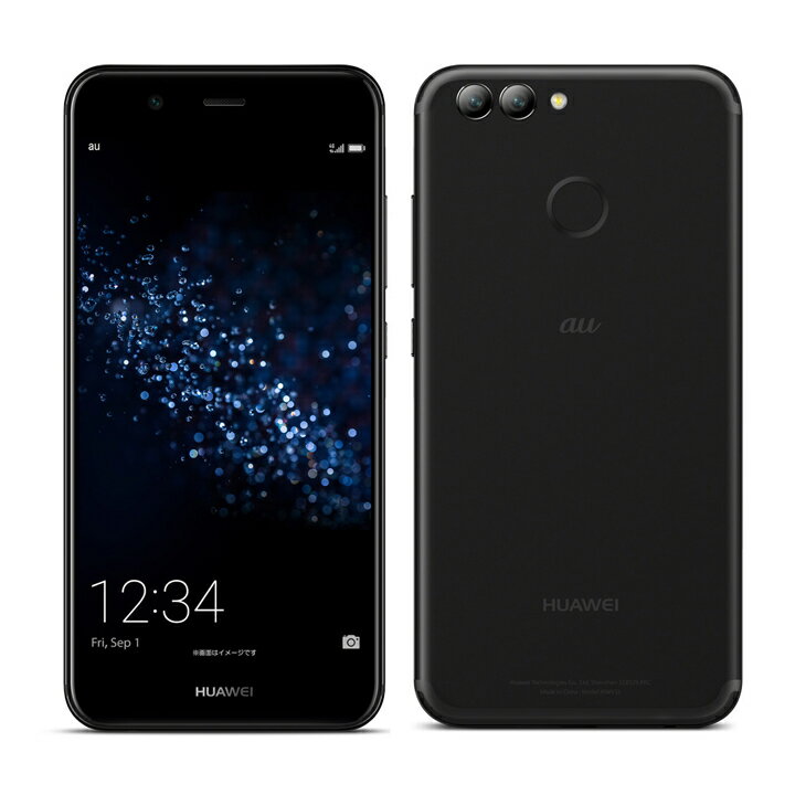 HUAWEI nova lite 3 POT-LX2J Coral Red 【国内版 SIMフリー